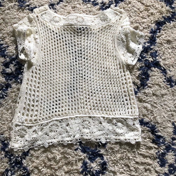 Forever21 crochet sweater - Picture 4 of 4